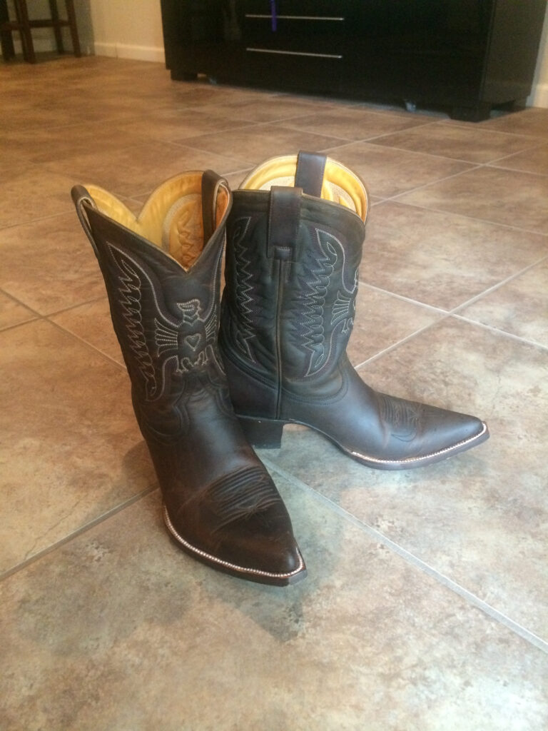 These boots are made for….me!