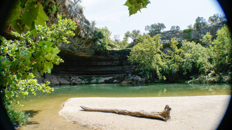 Too hot to swim