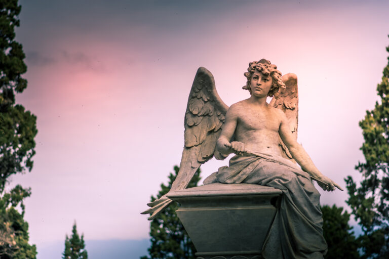 Come for the view, stay for the dead