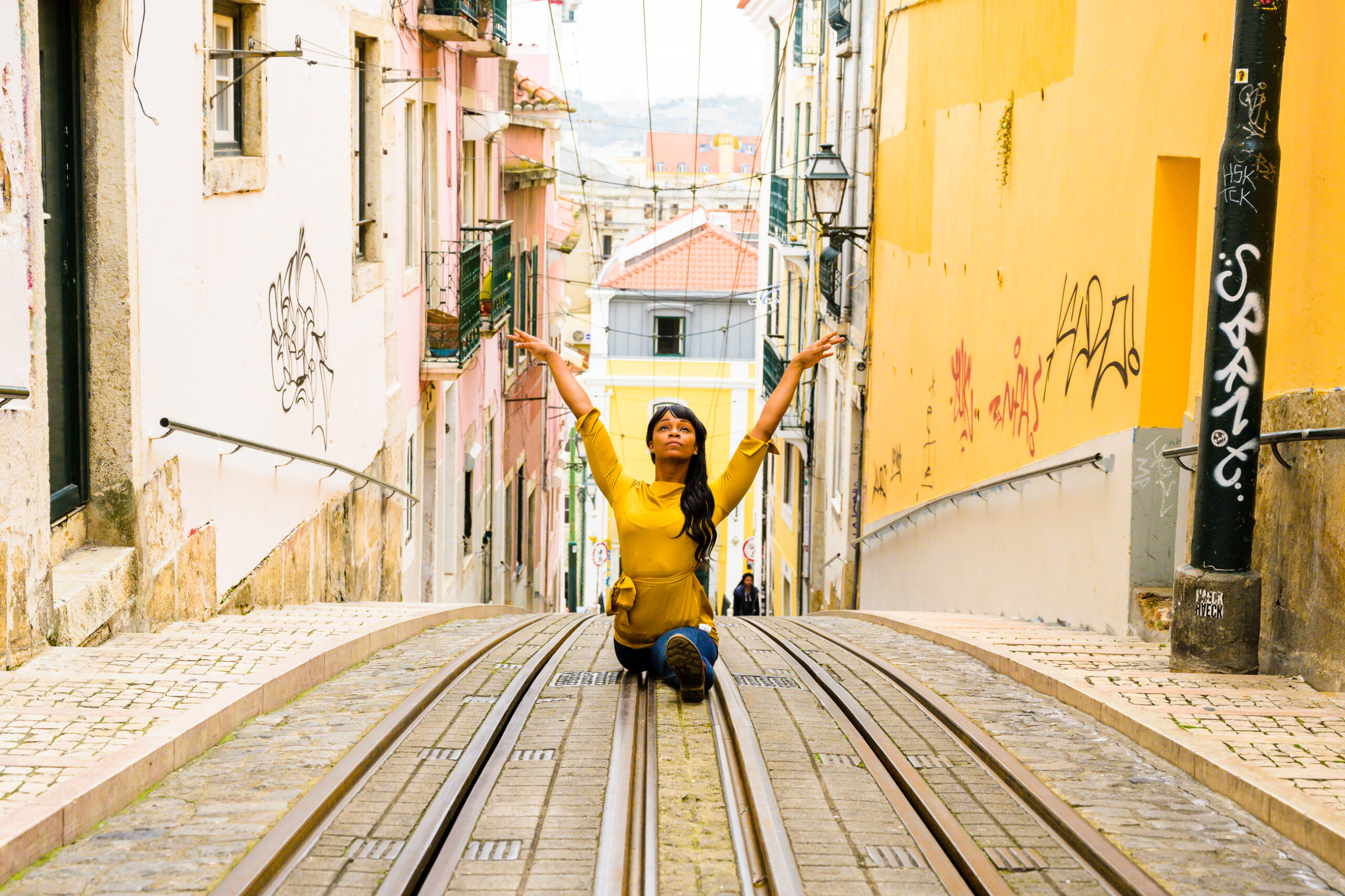 Dancing in the streets