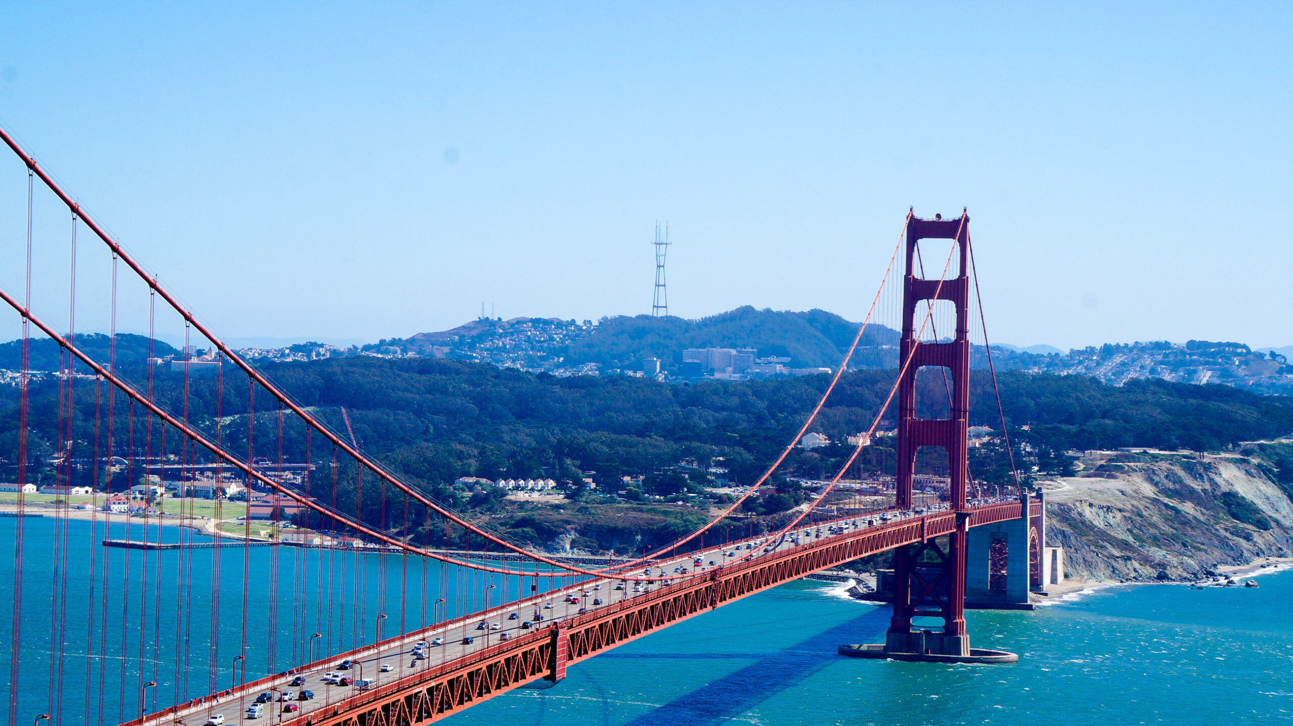Golden Gate Bridge and Elmo