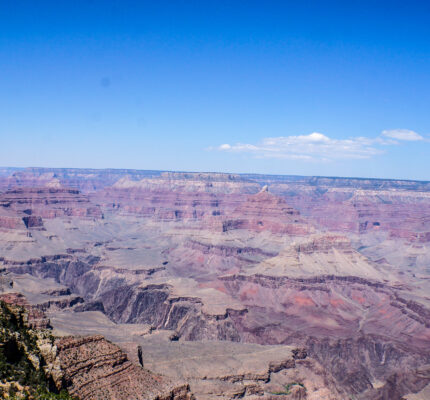 Not so breathtaking canyon 