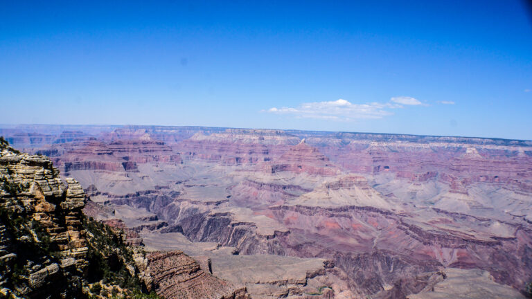 Not so breathtaking canyon