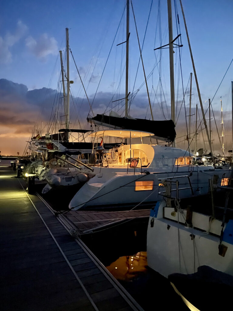 Mutiny aboard Master V