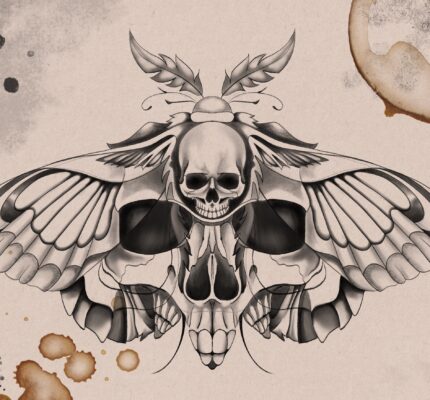Death’s-head Hawk-moth