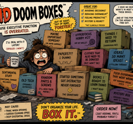 Doom Boxes, Car Metaphors, and a Diagnosis
