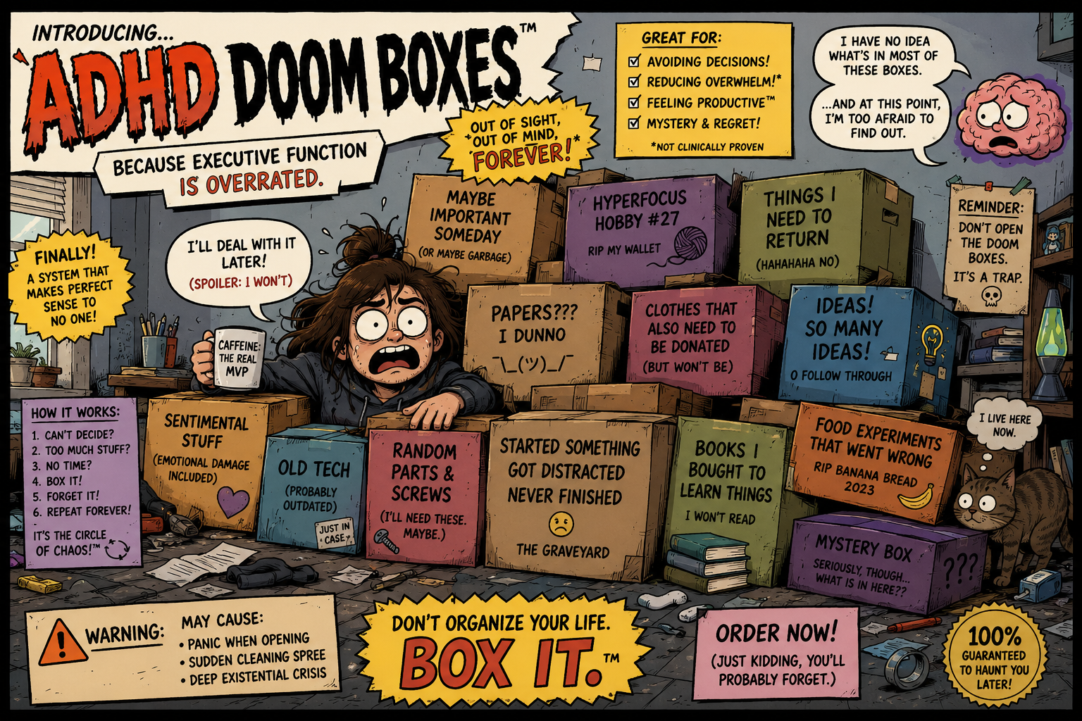 Doom Boxes, Car Metaphors, and a Diagnosis